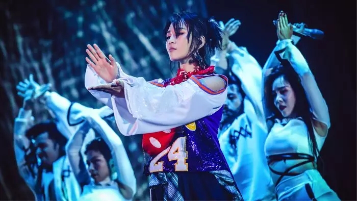 2019周笔畅上海演唱会