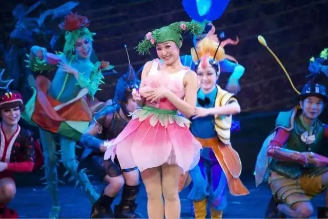 2019音乐剧桃花仙子武清站