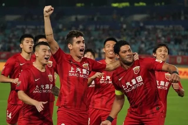 2019中超联赛上海上港主场赛事