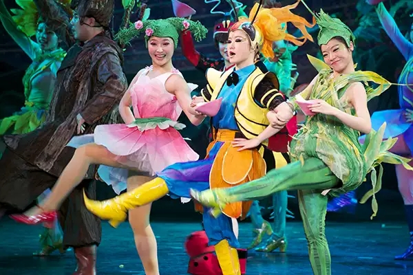 2019音乐剧桃花仙子武清站