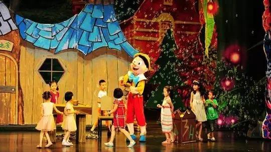 2019儿童剧木偶奇遇记北京站