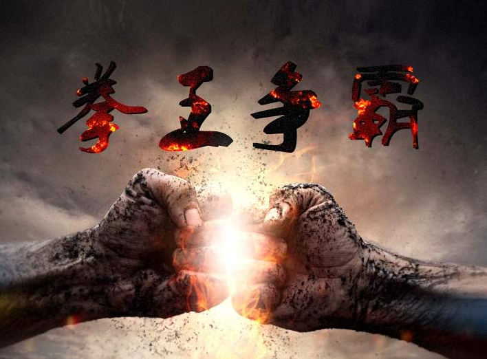 武林会盟环球拳王争霸赛晋中站