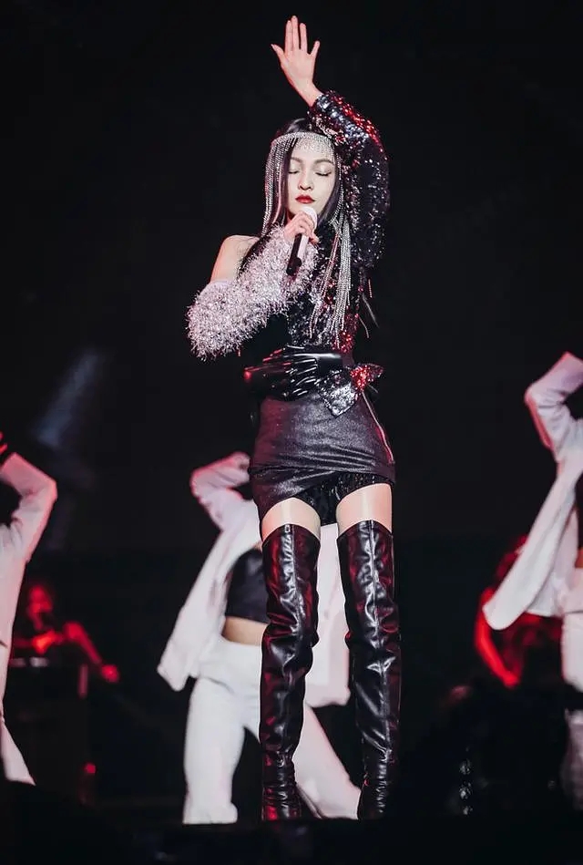 2019张韶涵上犹群星演唱会