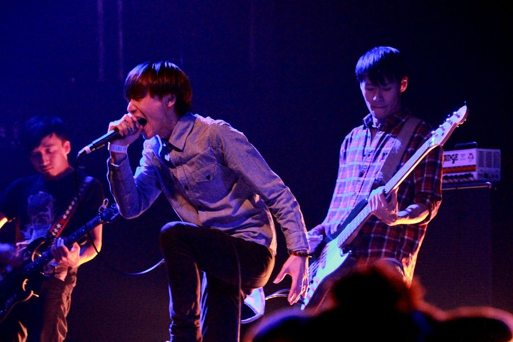 Forget And Forgive杭州演唱会