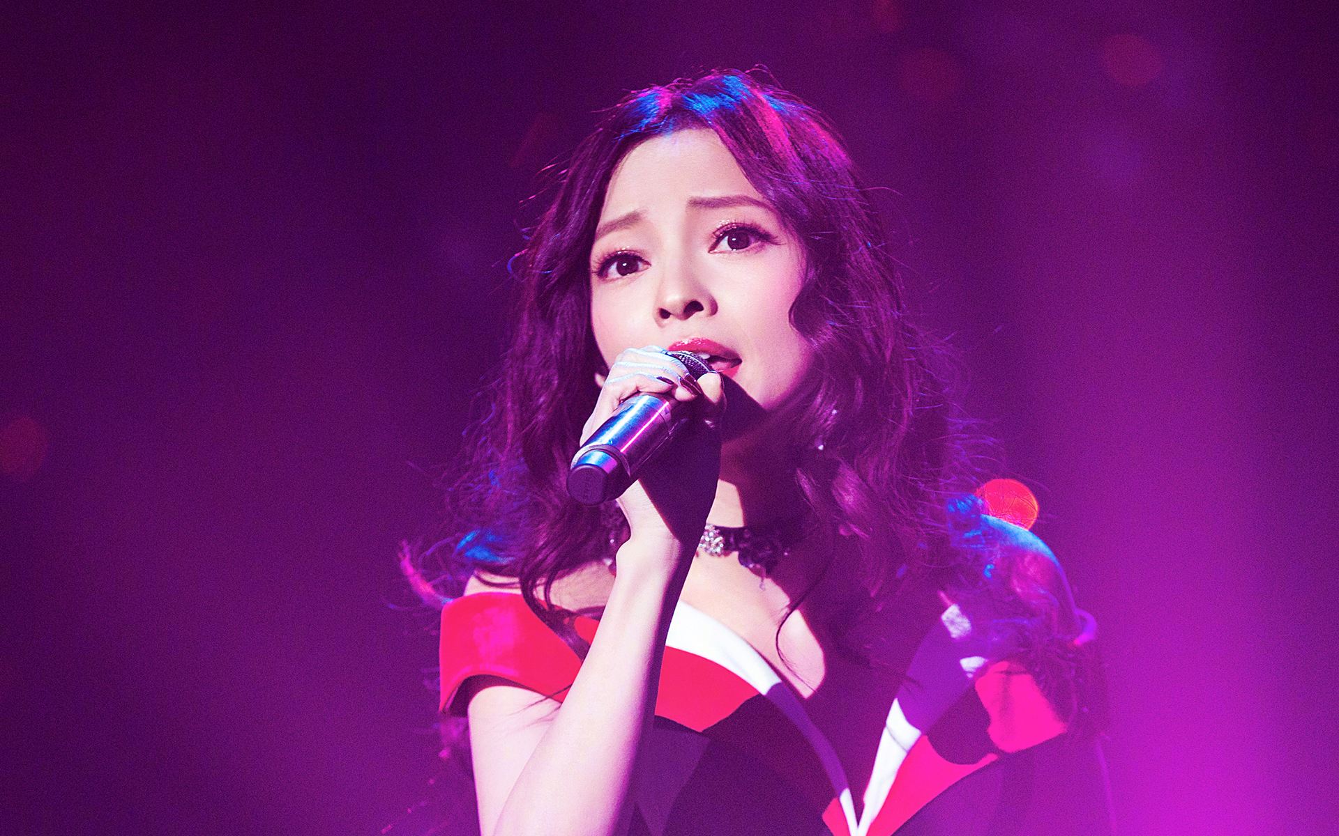 2019张韶涵上犹群星演唱会