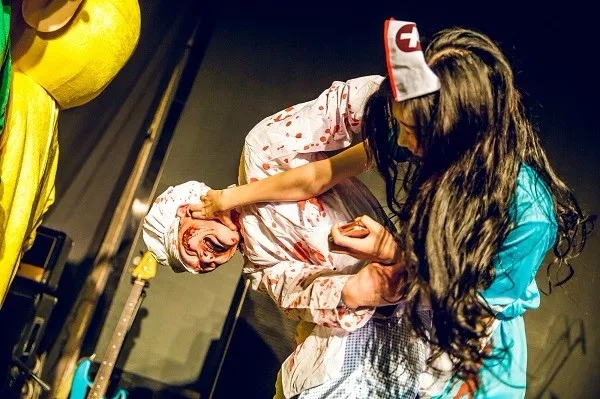 2019成都魔女惊魂主题惊悚派对