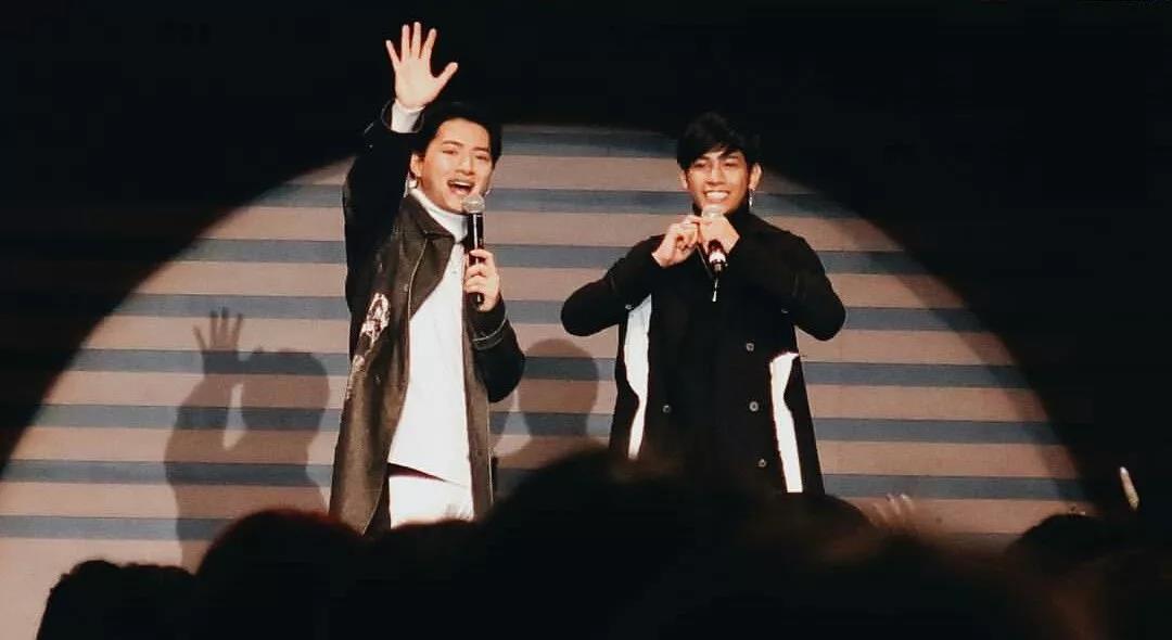 2019singto krist成都见面会