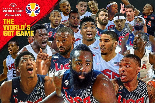 2019篮球世界杯捷克VS美国上海站