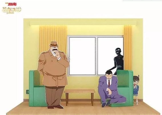 上海名侦探柯南主题展