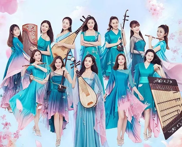 2019女子十二乐坊青岛音乐会