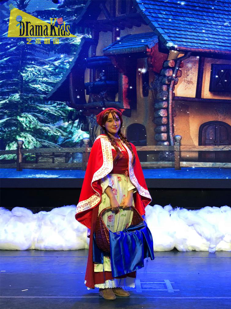 2019童话剧冰雪女王上海站