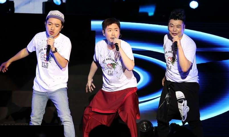 2019王祖蓝阮兆祥李思捷广州演唱会