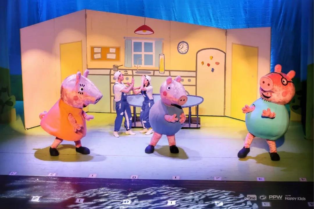 2019舞台剧佩奇欢乐派对杭州站