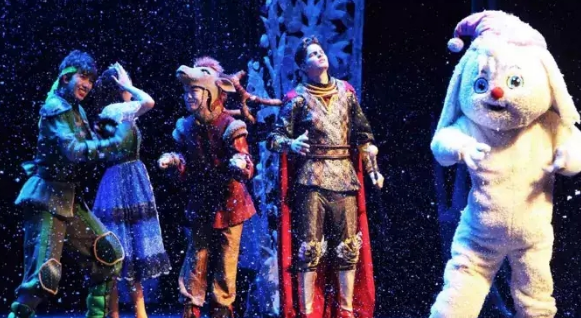 2019舞台剧《冰雪奇缘》常州站