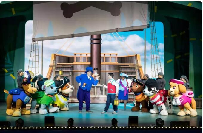 2019舞台剧汪汪队立大功南京站