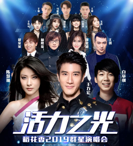 稻花香十堰群星演演唱会