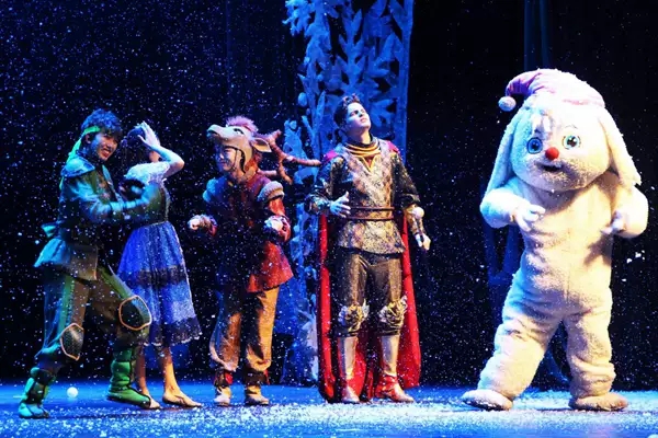 2019舞台剧冰雪奇缘上海站
