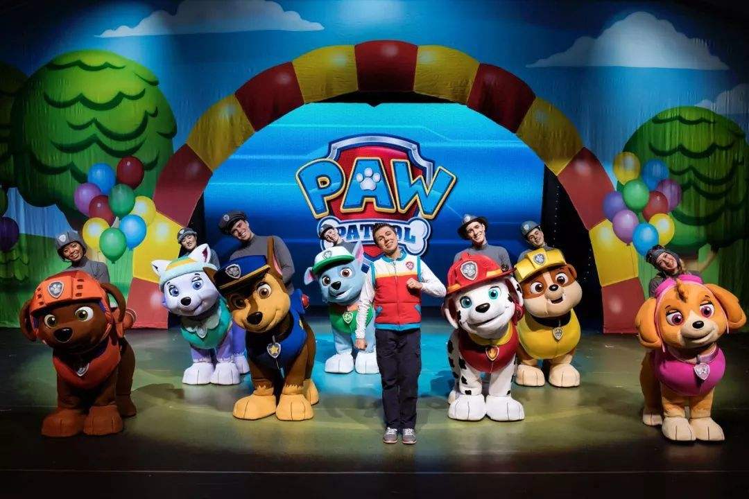舞台剧汪汪队立大功西安站