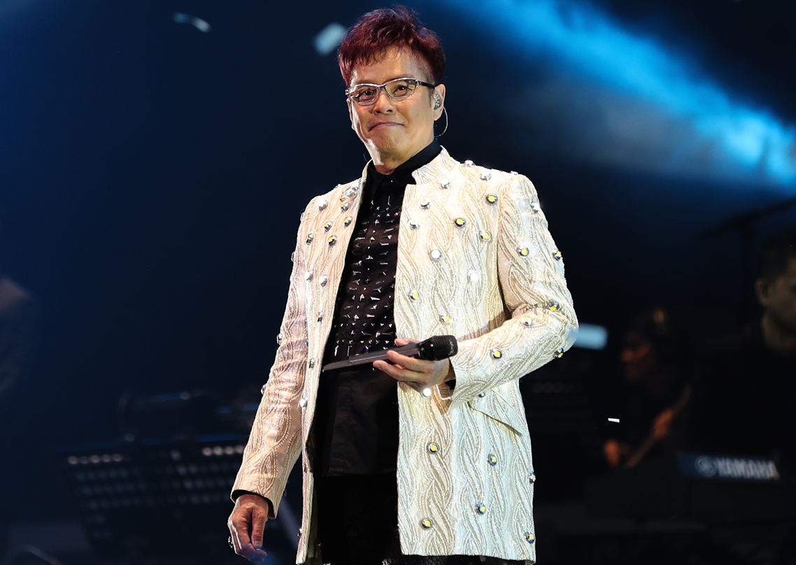 2019谭咏麟梅州演唱会