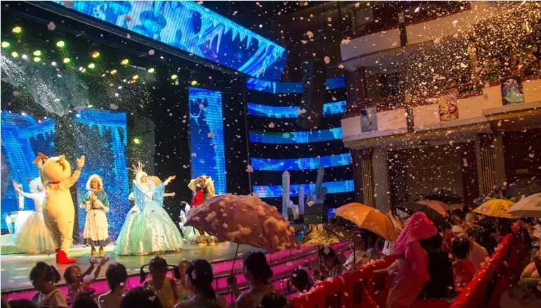 2019音乐剧冰雪女王成都站