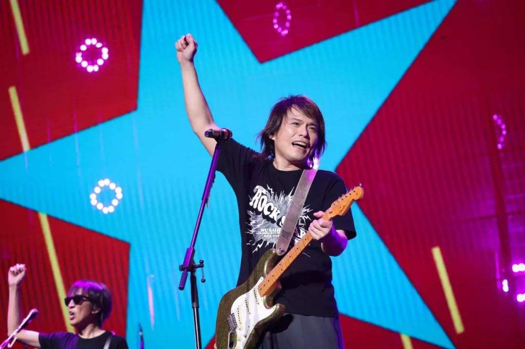 孙燕姿汪峰杭州群星演唱会