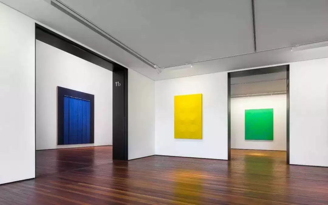 北京抽象艺术群展