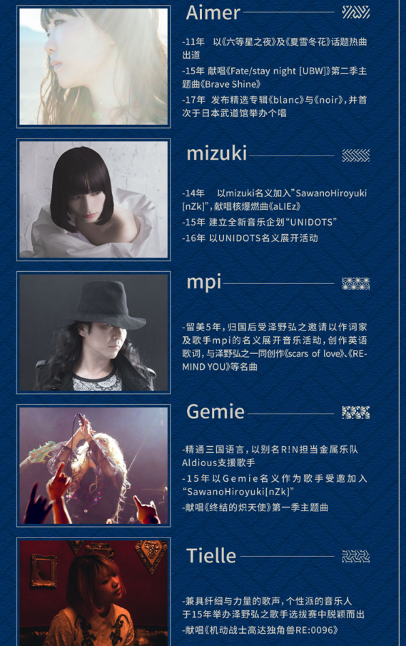 泽野弘之上海演唱会