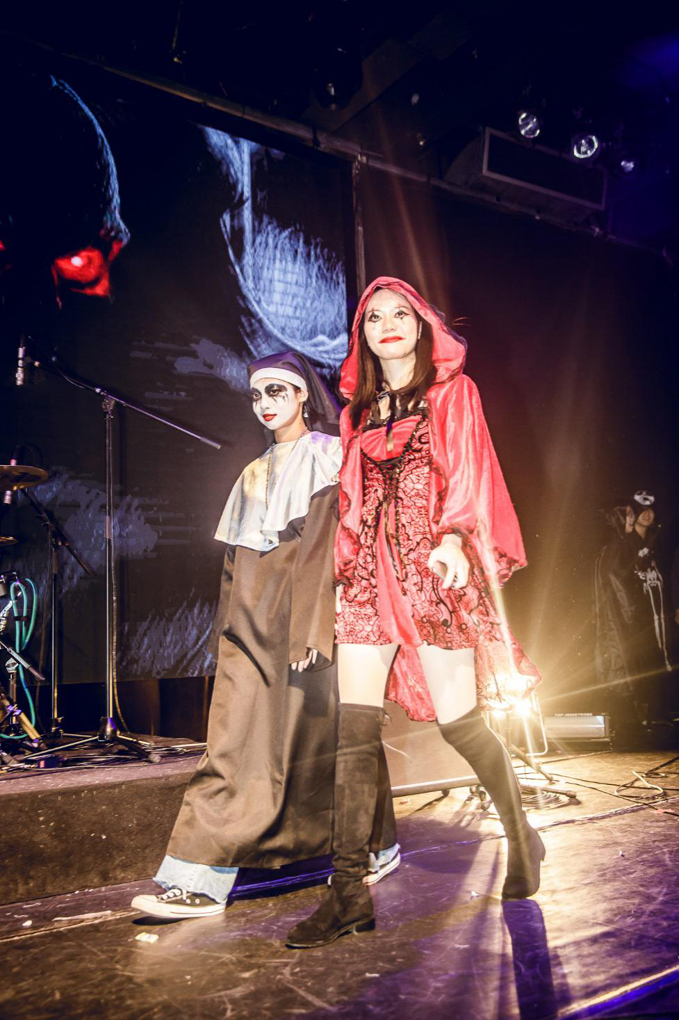 2019成都魔女惊魂主题惊悚派对