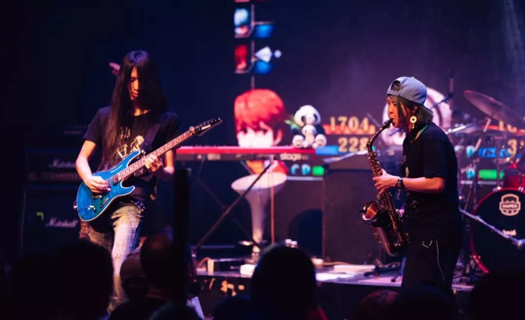 Falcom jdk BAND广州演唱会