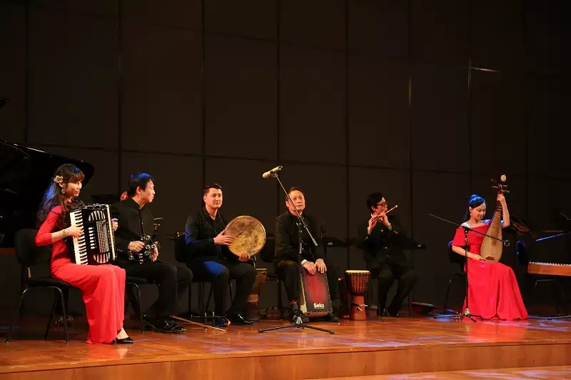 2019丝路乐队佛山音乐会