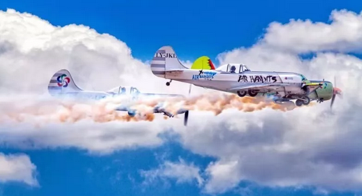 2019太原航空飞行大会