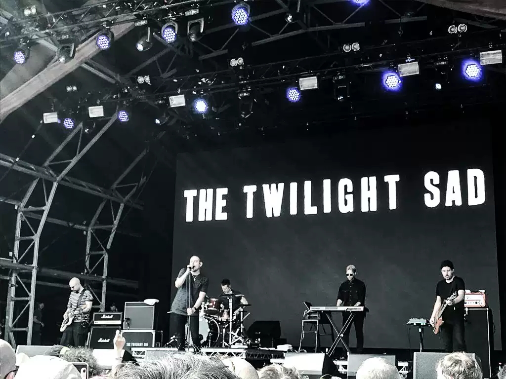 2019The Twilight Sad上海演唱会