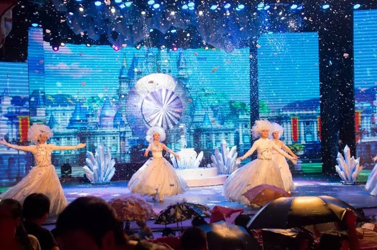 2019音乐剧冰雪女王成都站