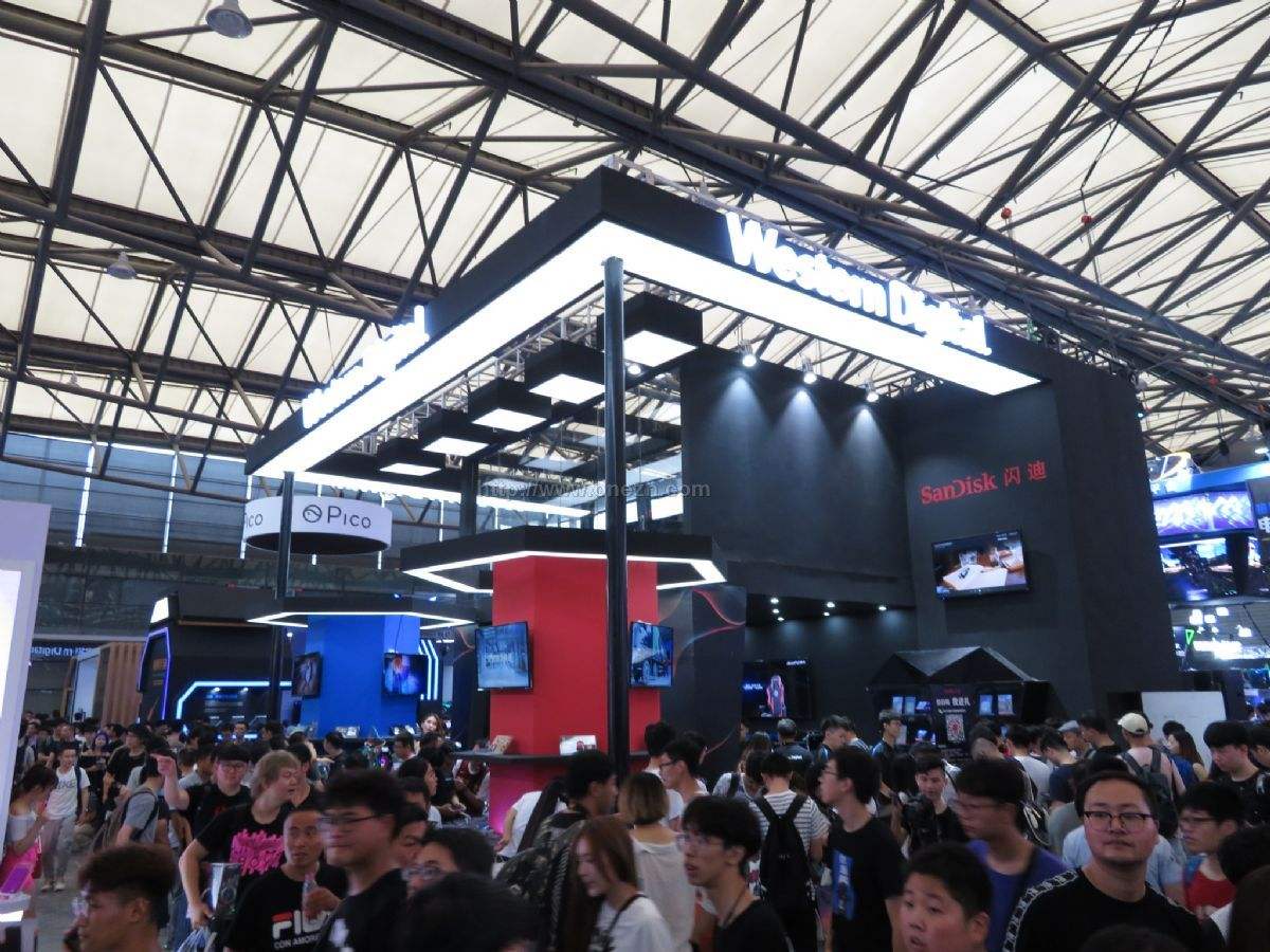 ChinaJoy上海数码展览会