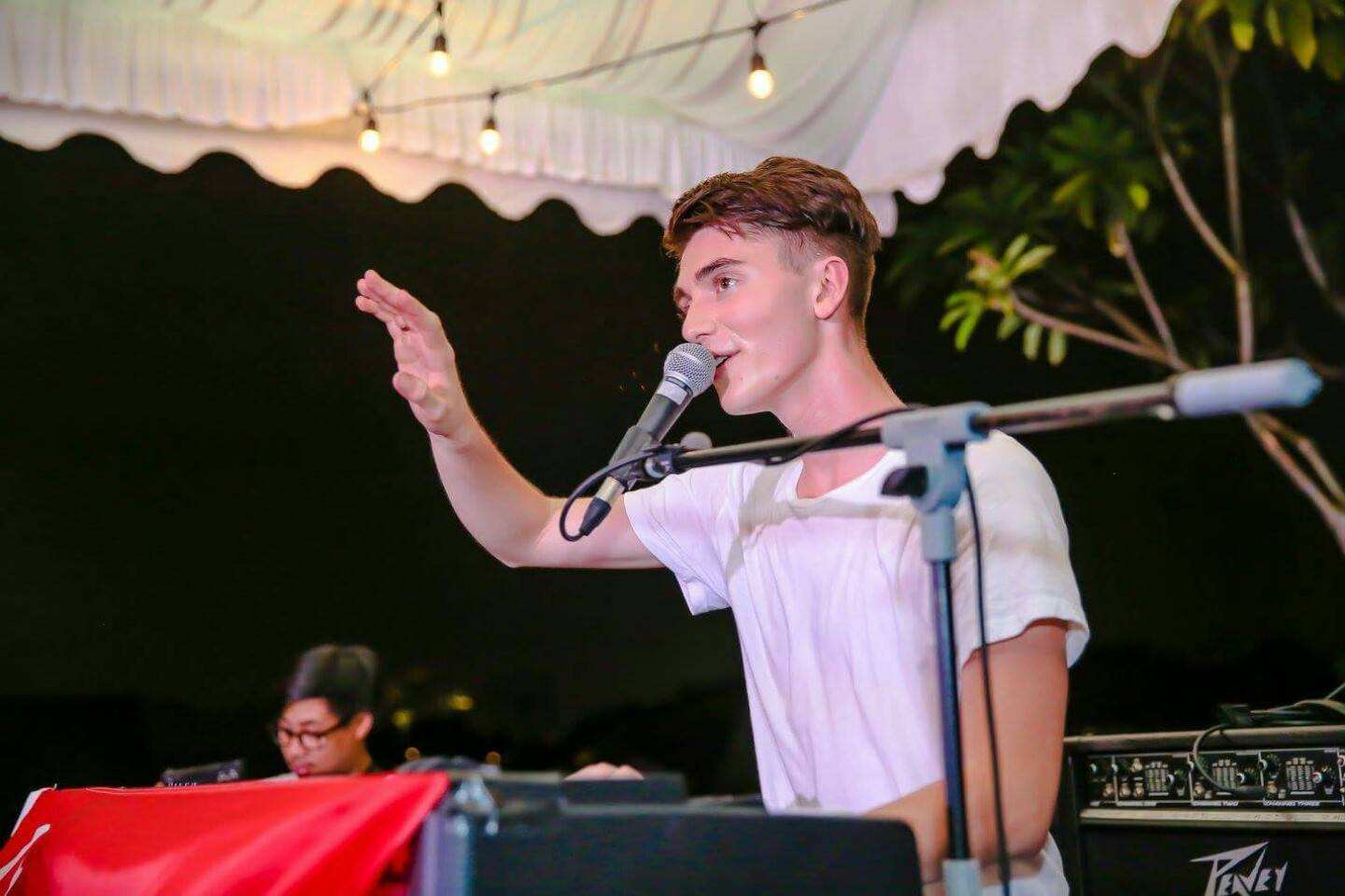 Greyson Chance北京演唱会