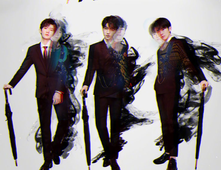 TFBOYS「告白The Fever」六周年演唱会海报