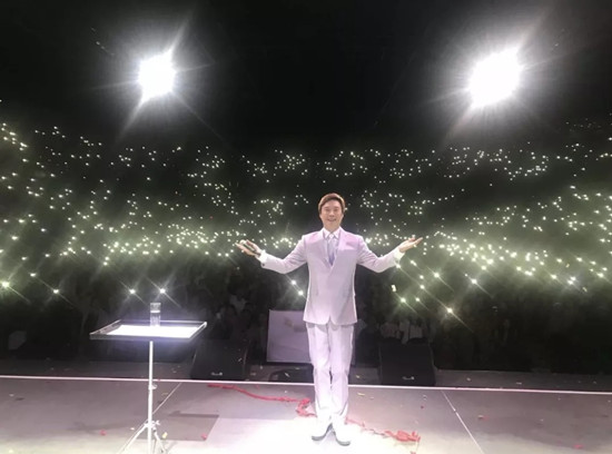 2019费玉清澳门演唱会