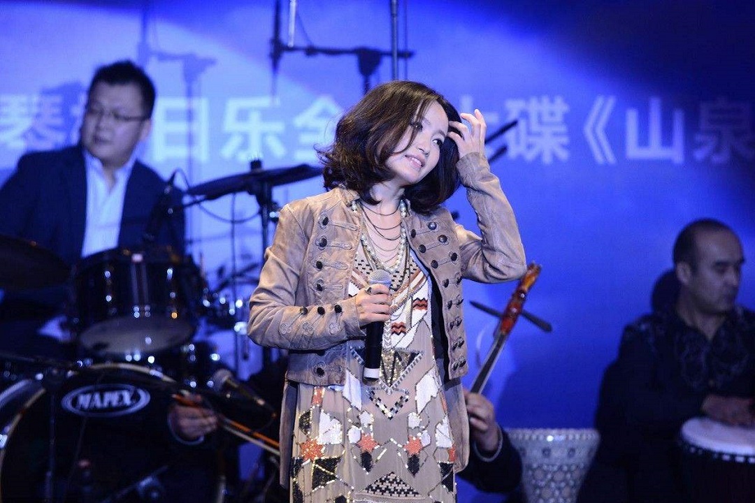 斯琴格日乐株洲演唱会