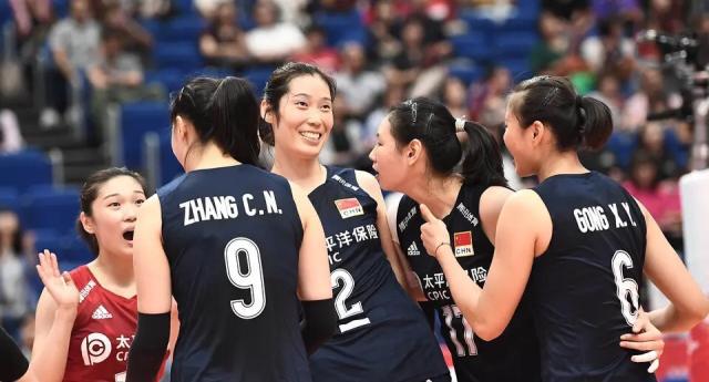 许昌中国女排超级联赛