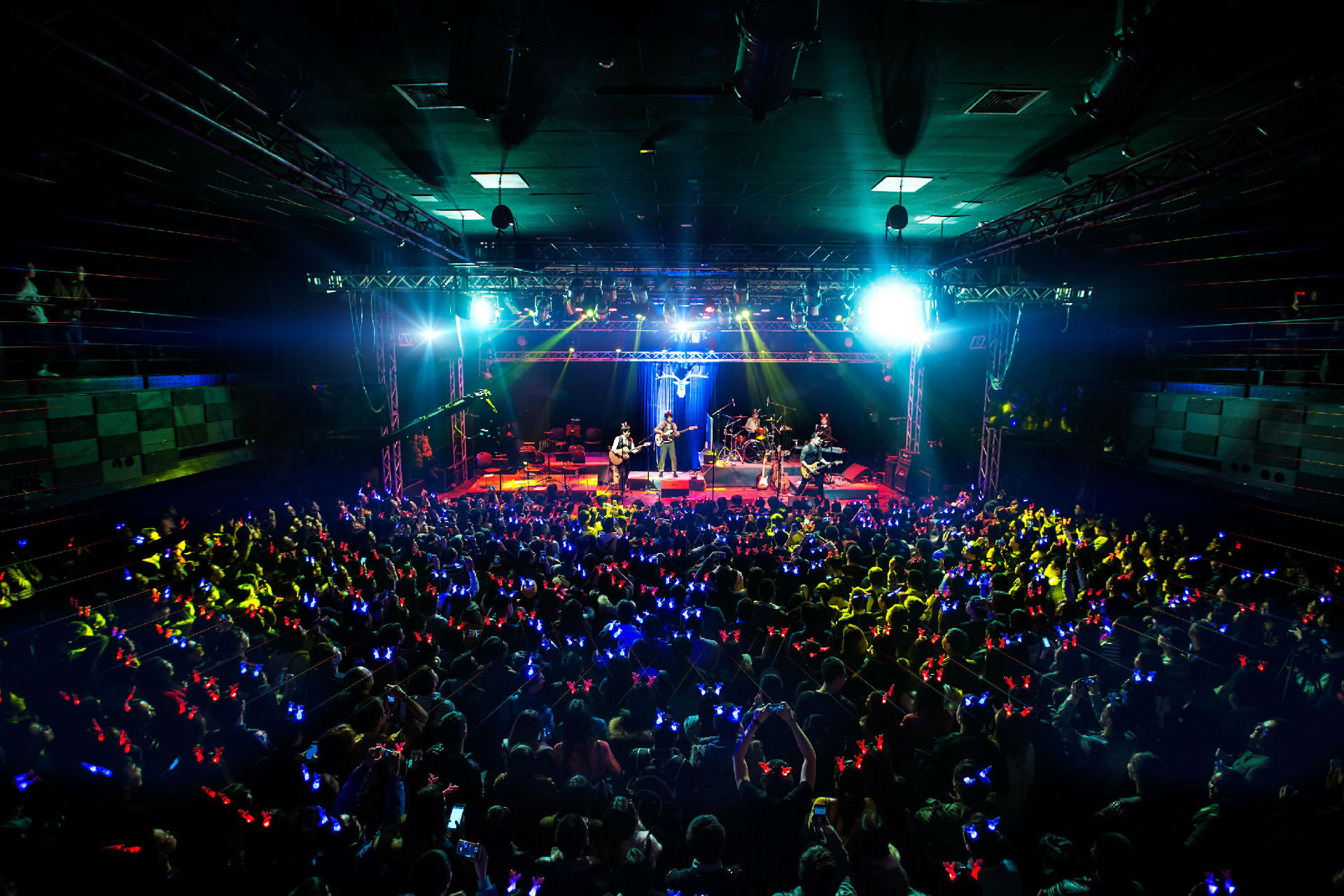 鹿先森演唱会2019安排