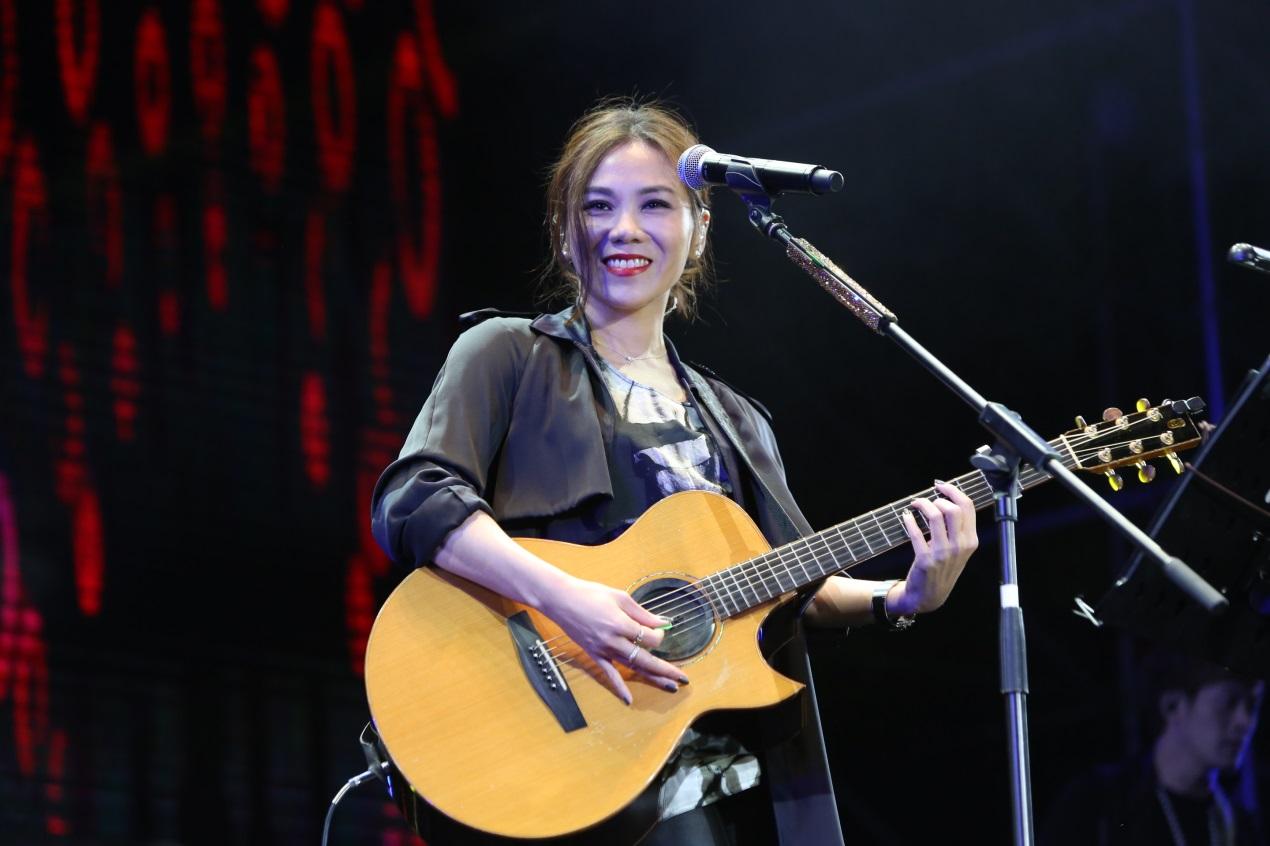 蔡健雅西安演唱会