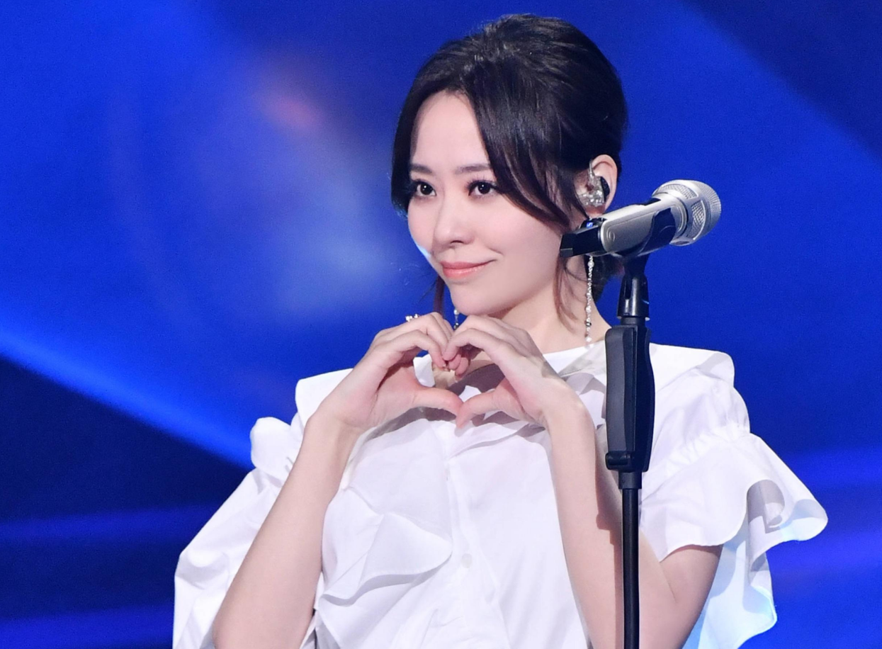 张靓颖苏州演唱会