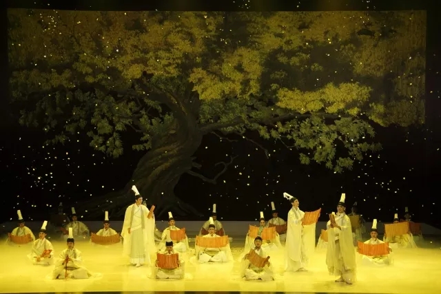 2019舞剧孔子深圳站