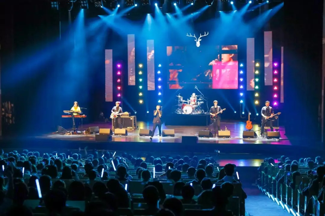 2019鹿先森乐队西安演唱会