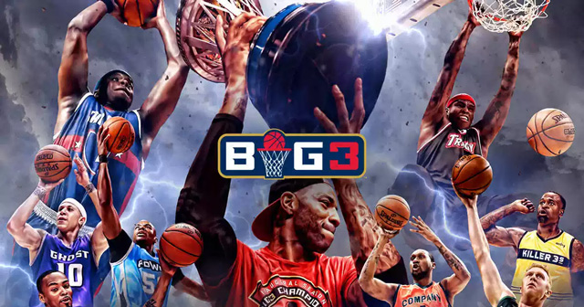 2019BIG3传奇三对三中国赛深圳站