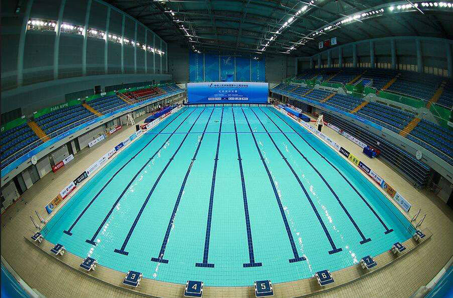 天津奥林匹克体育中心游泳跳水馆