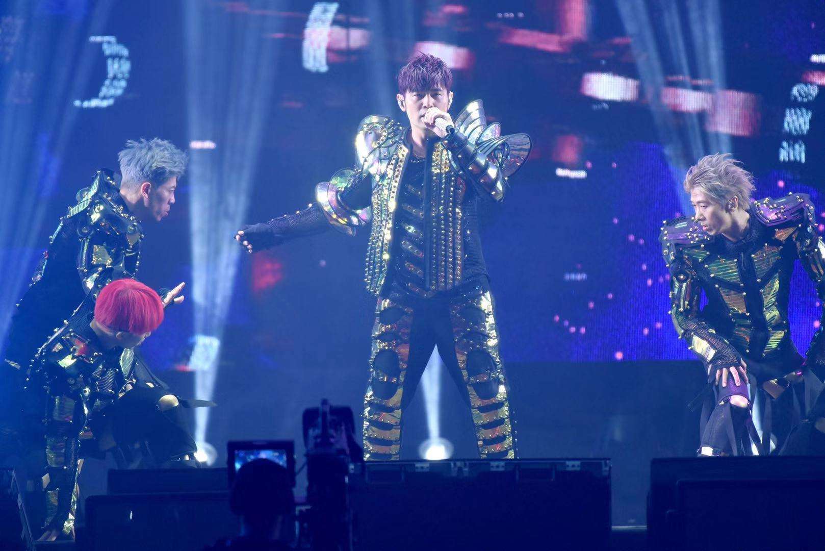 周杰伦武汉演唱会2020