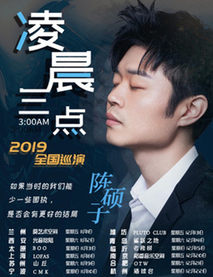 2019陈硕子临沂演唱会