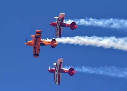 2019太原航空飞行大会