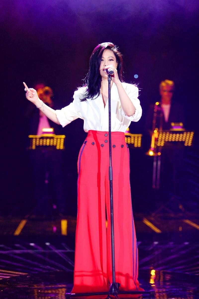 田馥甄上海群星演唱会
